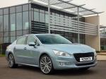 Peugeot 508 GT 2011 года (UK)